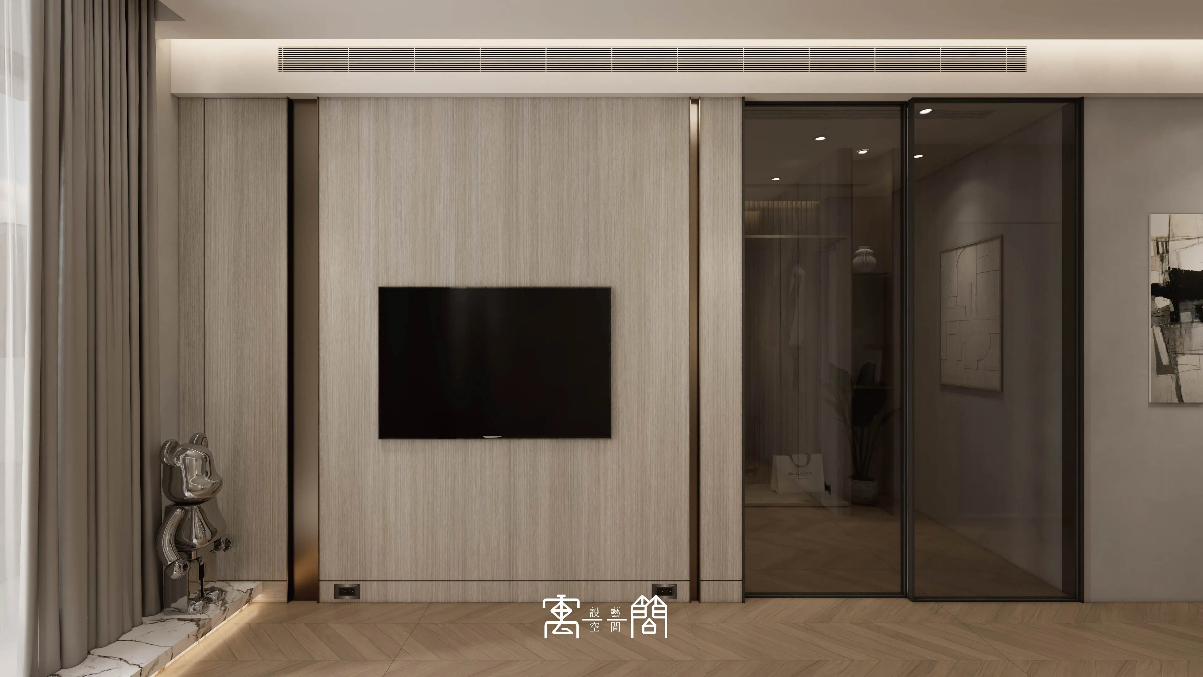 室內模擬圖