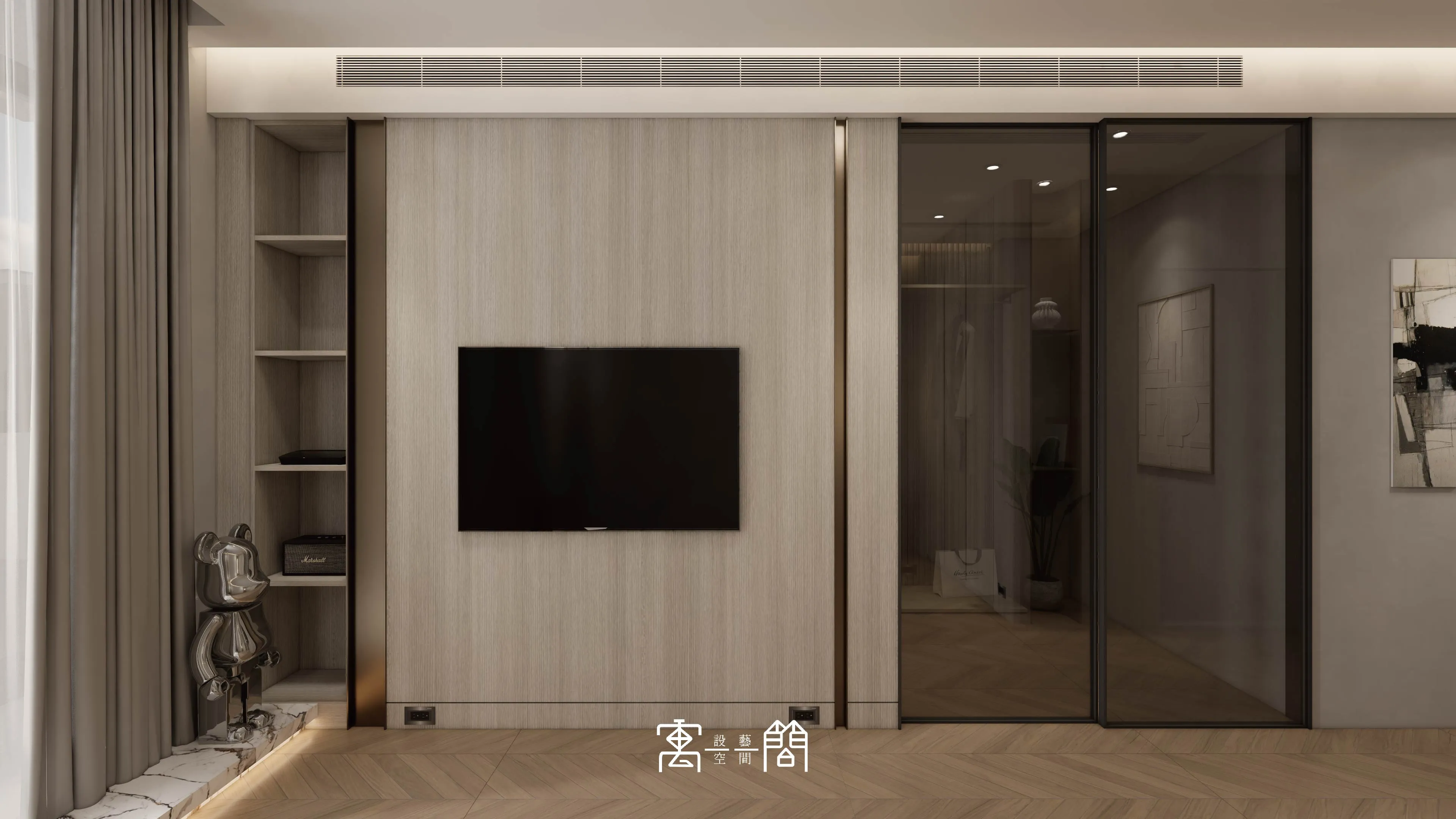 室內模擬圖