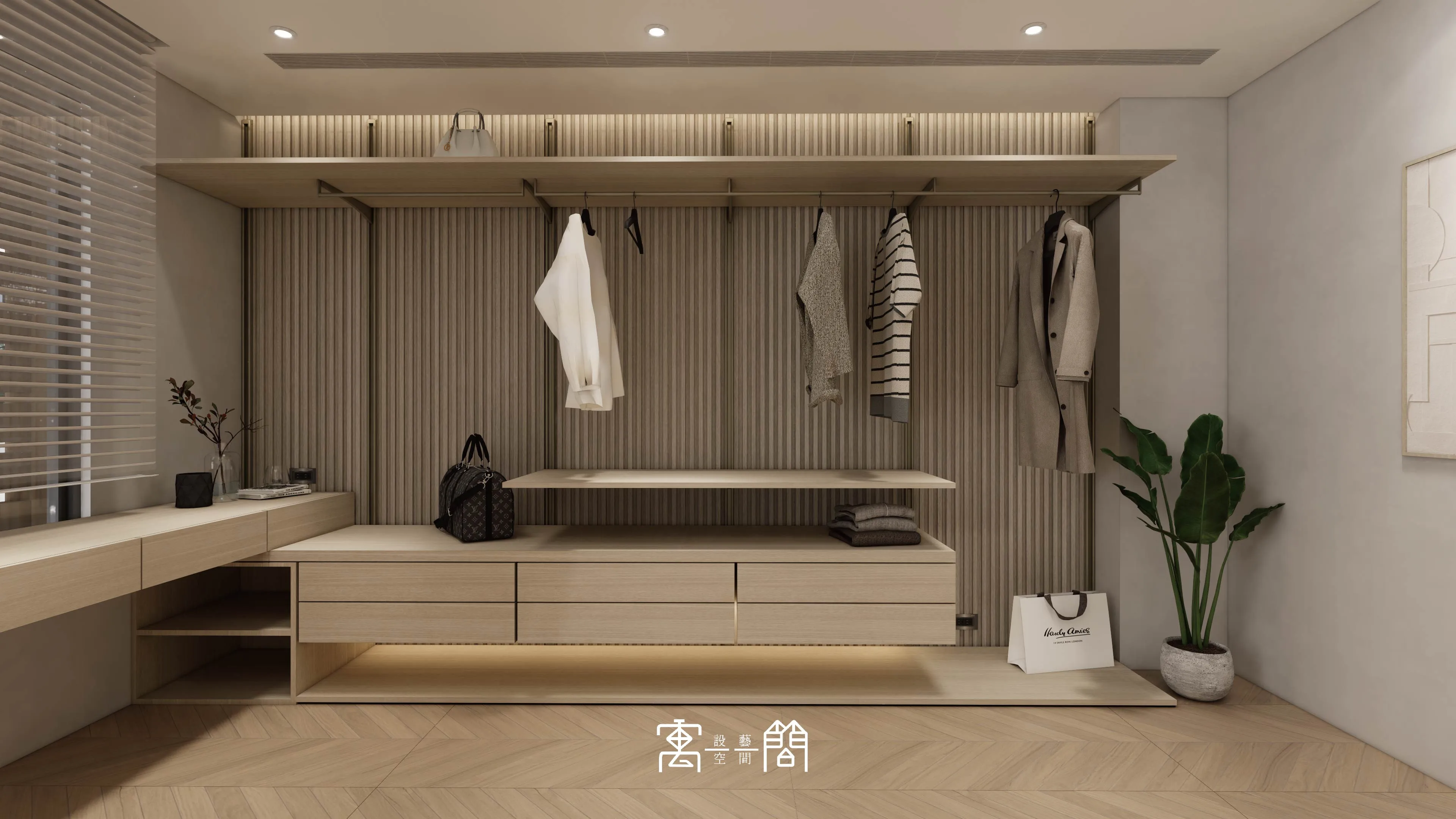 室內模擬圖