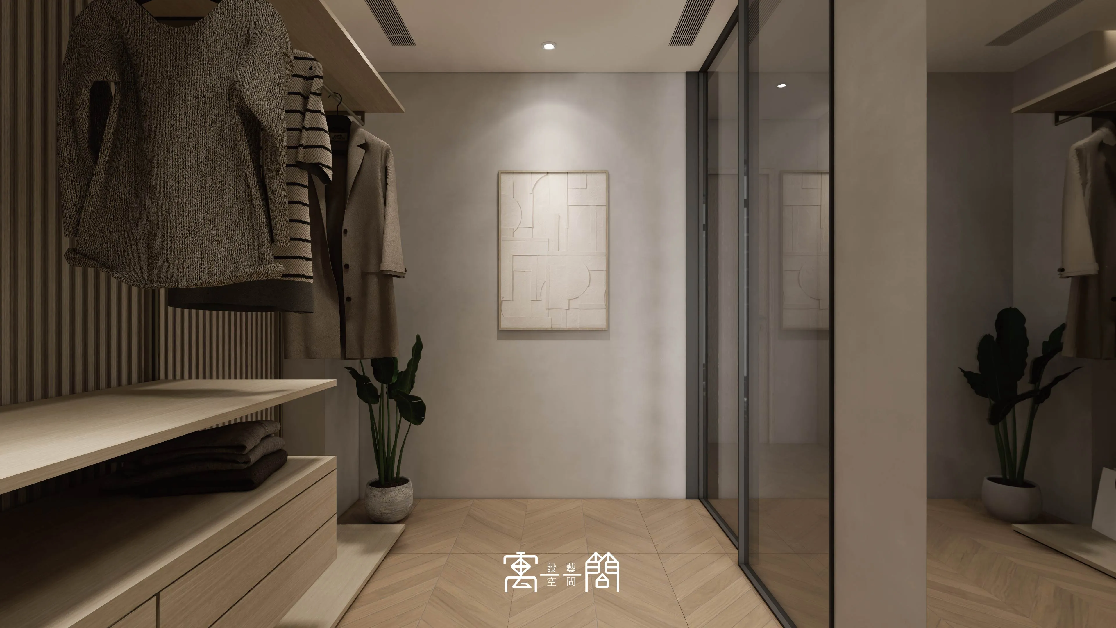 室內模擬圖
