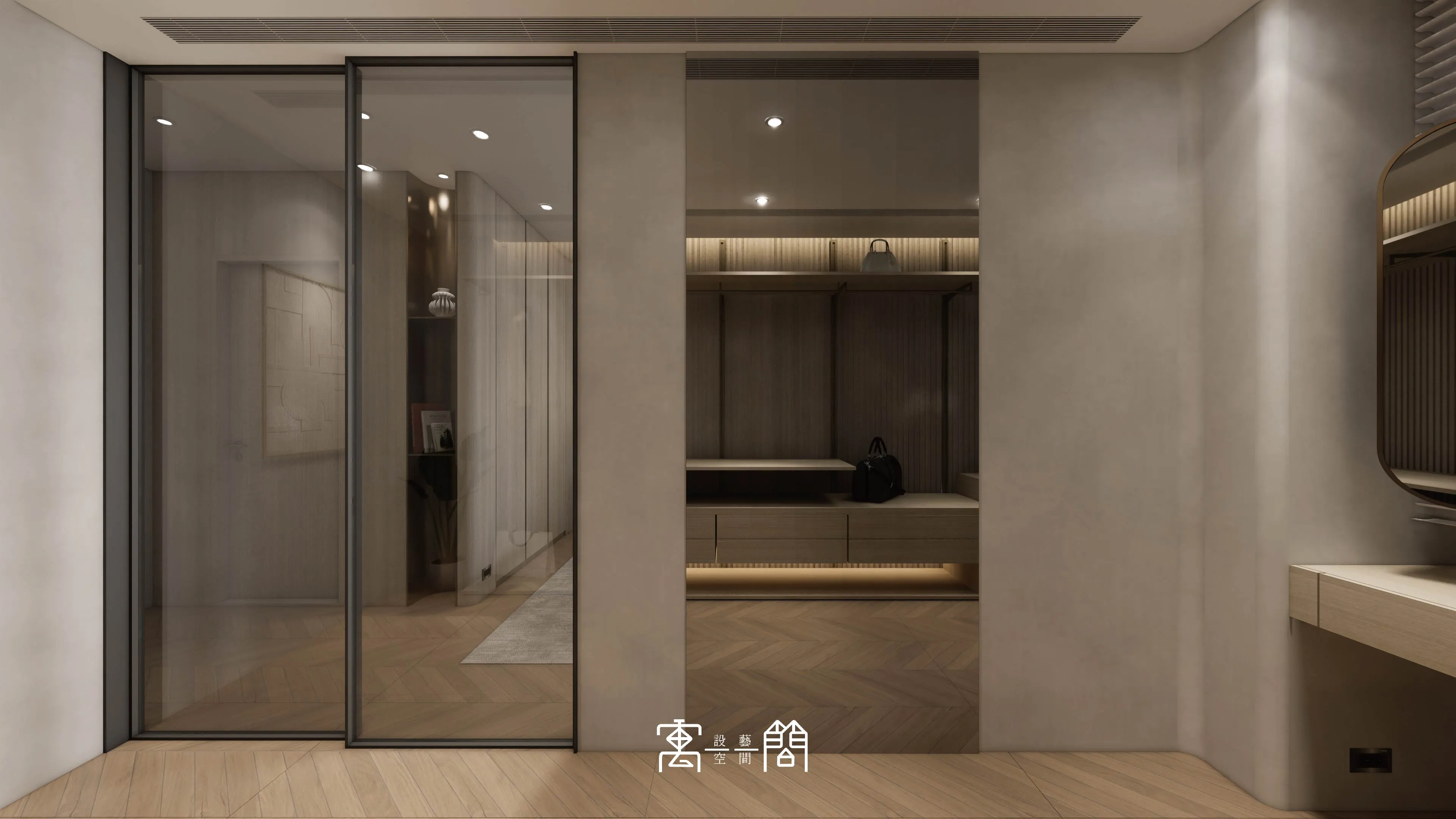 室內模擬圖